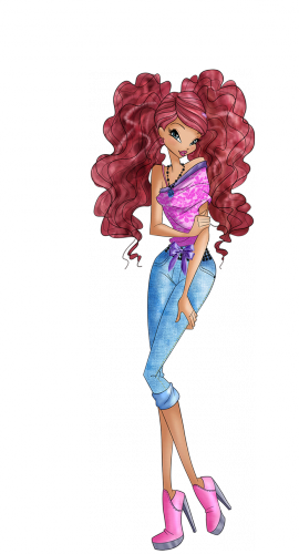 Новая картинка Лейлы в полный рост