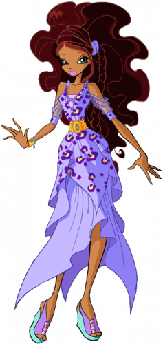 Лейла 6 сезон, платье с леопардовым принтом