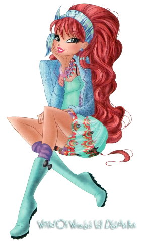 Лейла Этно Шик 7 сезон Винкс, стиль кутюр