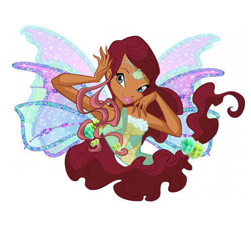 Лейла Гармоникс портрет без фона