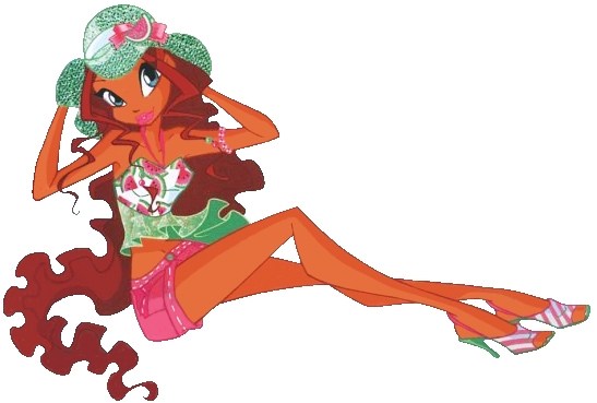 Лейла в шляпке