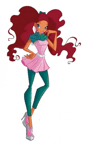 Лейла романтичный стиль Винкс 5 сезона