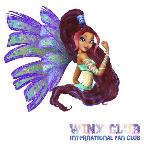 Лейла Сиреникс 3D портрет