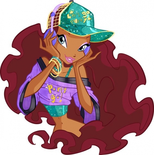 Лейла Диско, картинки Винкс 5 сезон