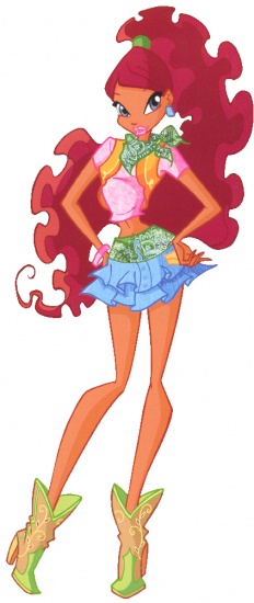 Ковбойский наряд лейлы