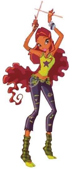 Лейла на концерте