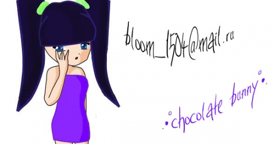 .•°chocolate bunny°•.