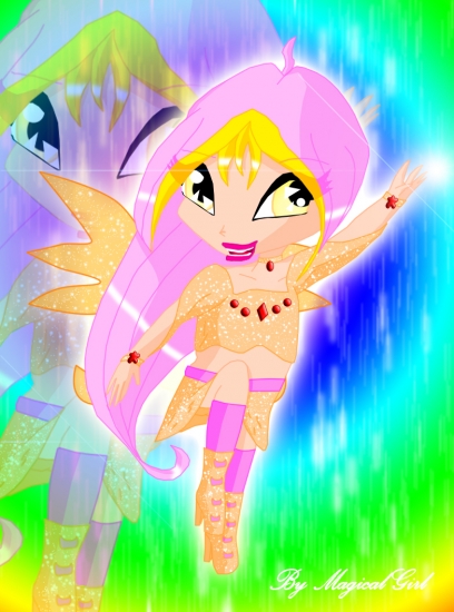 Элайза - феечка эмоций