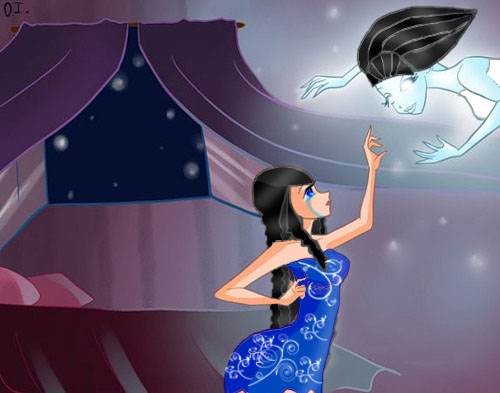 Элен и её мама-призрак