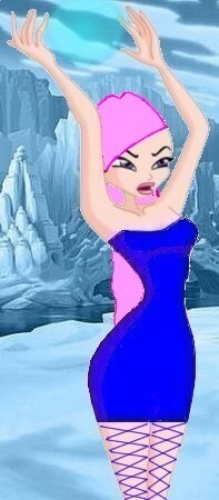 Аелит дерется с ведьмой Анхелекой