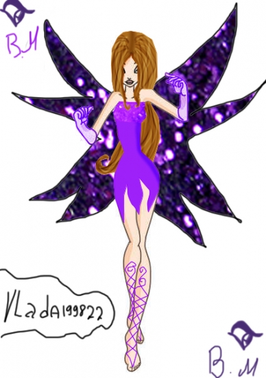 Мой Энчантикс!(Владеющая Миром)