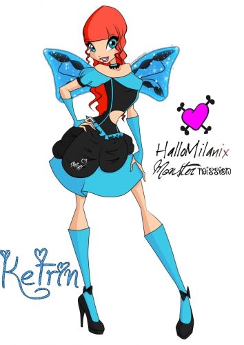 Кетрин ХеллоМиланикс