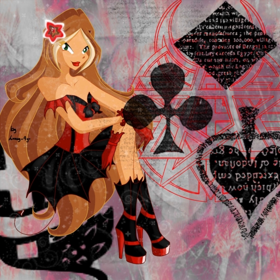 ХеллоВинкс Флора