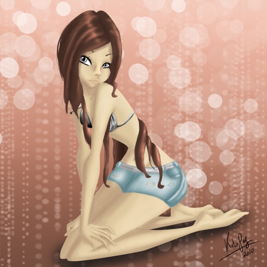 Official art of my book by koto-pes