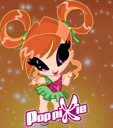 Моя пикси Милки