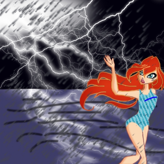 Досиделась