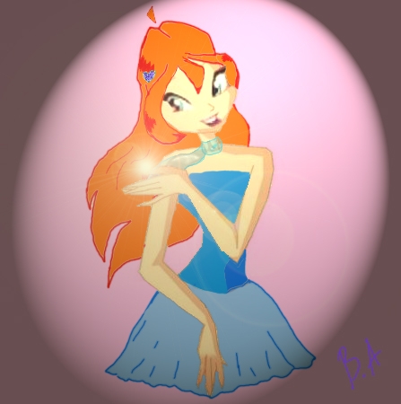 милая блум волшебный свет