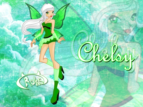 Chelsy Roks Girl.