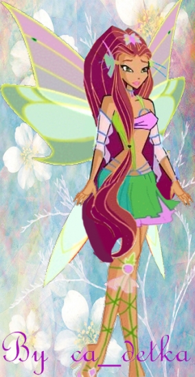 Диана, фея природы))