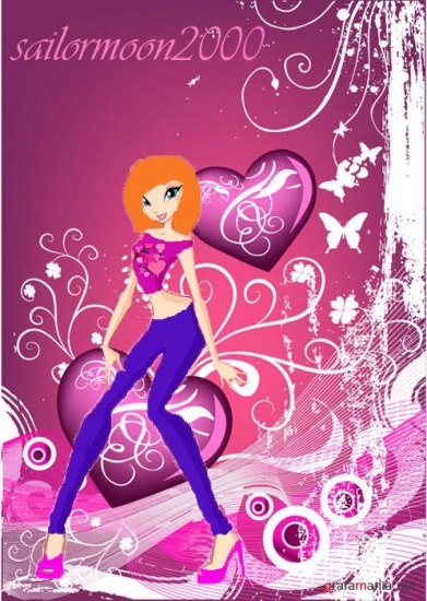 блум в новом стиле