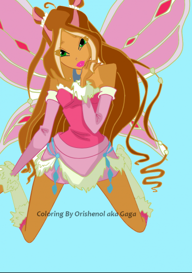 Флора Лавикс