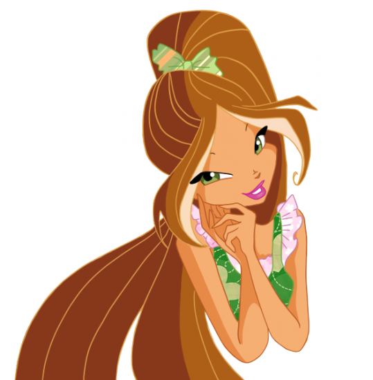 Флора обработка by Andrina