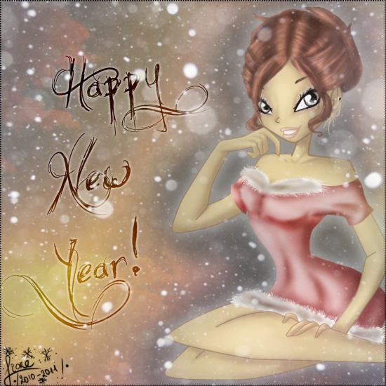 Happy New Year by fiore