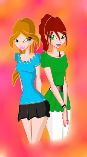 Aelita and Ann. By Aelita, AnnK