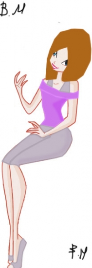 Нежные тона