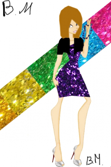 Я!Новогодние наряды