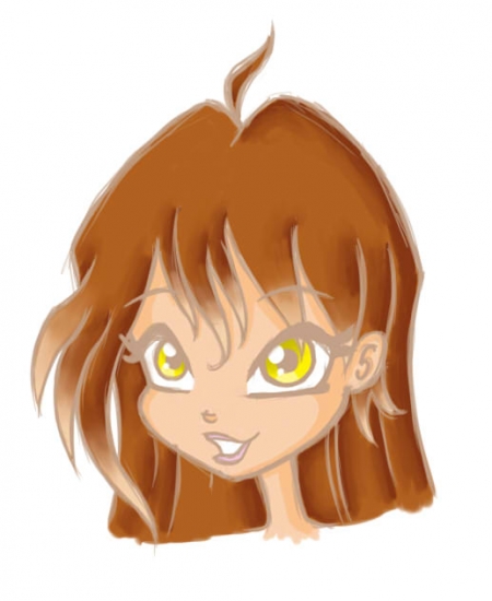 Мой главный перс (то есть я)