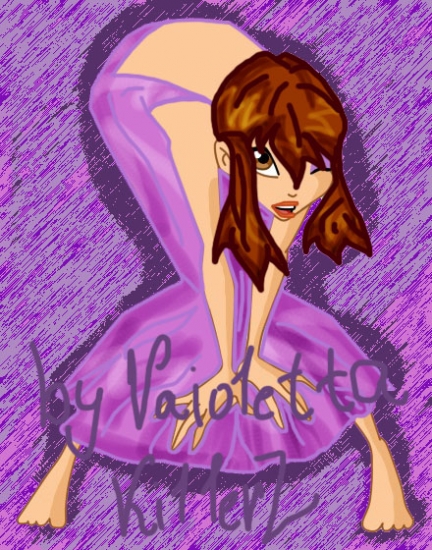 Vaioletta в стиле винкс by Vaioletta