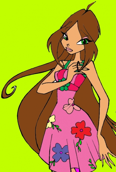 спокойная Флора