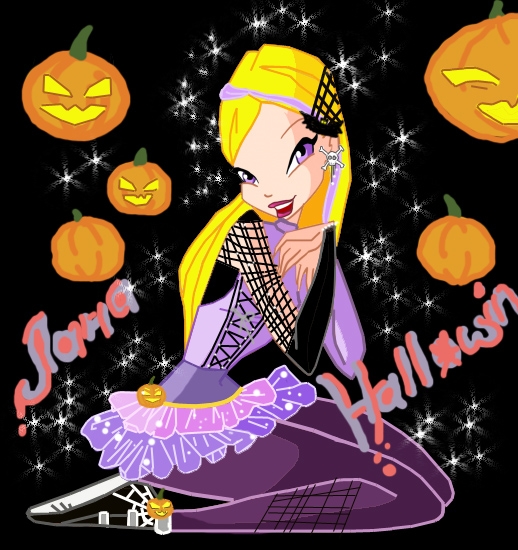 Лана Хеллоуин