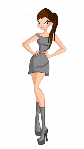 Просто девочка...