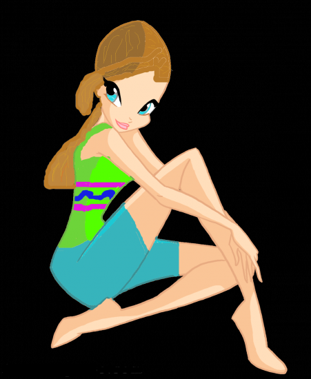 Моя подруга Аня