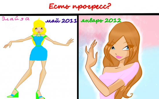 Есть прогресс?