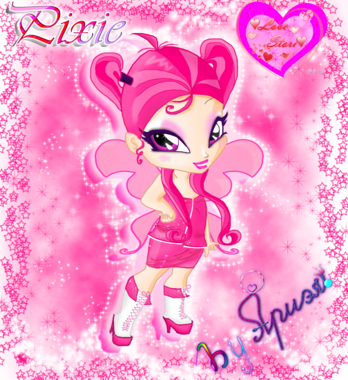 моя шестаяф пикси