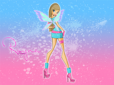 Rayna Magic Winx