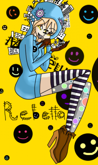 В стиле Винкс матрешка