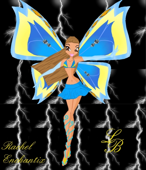 Рэйчел в Энчантиксе, вторая версия