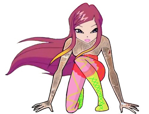 Рокси перевоплащается