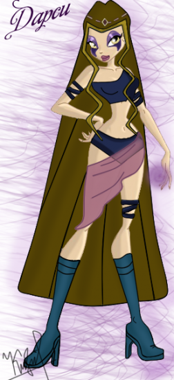 Дарси в дизэнчантиксе