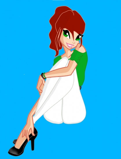 Aelita sity girl.By Aelina(Aelita)