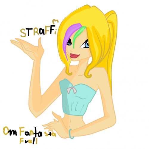 Подарок для Straffi
