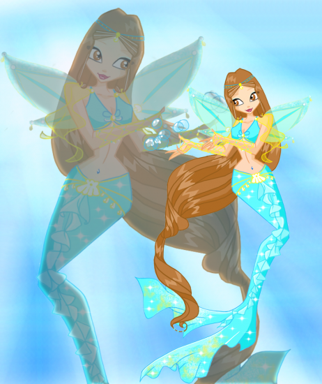 Русалка Николь