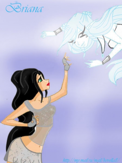 Бриана и дух Шерон