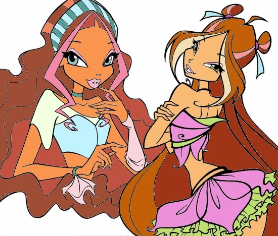 Beliveix Layla and Flora