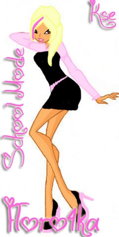 School Mode Floro4ka by Kseleny