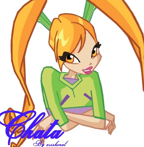 Чата-ПопПикси в стиле винкс